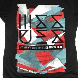 ISSUES Band Disappear T-shirt Unisex Medium